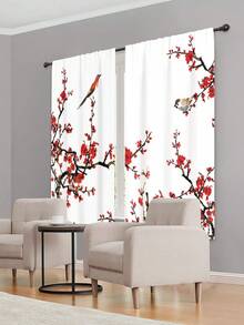 Rèm - Đỏ - Xem 2