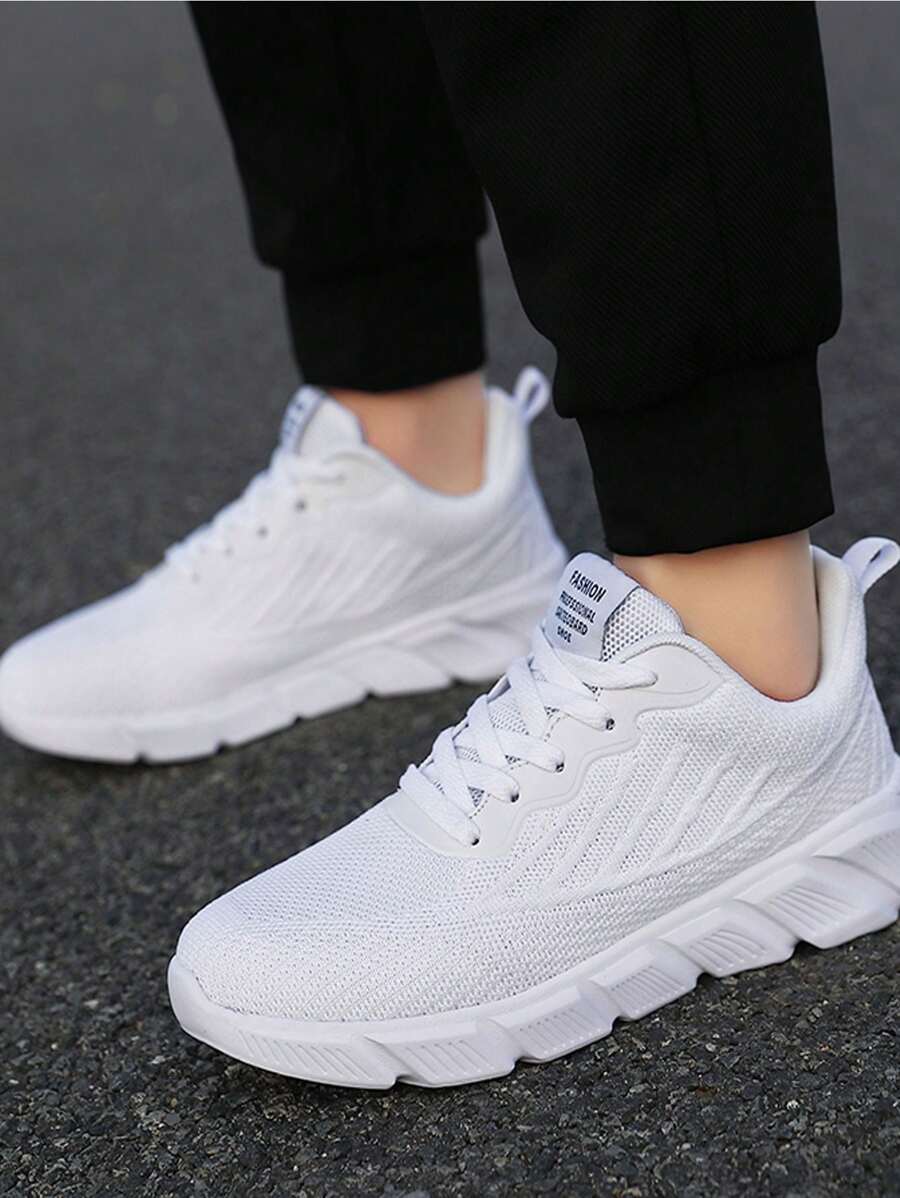 [super Ligero] Zapatos Deportivos Suaves Con Suela Antideslizante De Goma Para Hombre, Perfectos Para Correr, Ropa De Calle Y Viajes