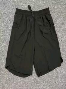 Men Shorts - สีน้ำเงิน - ดู 3