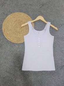 Women Tank Tops & Camis - Blanco - Ver 1