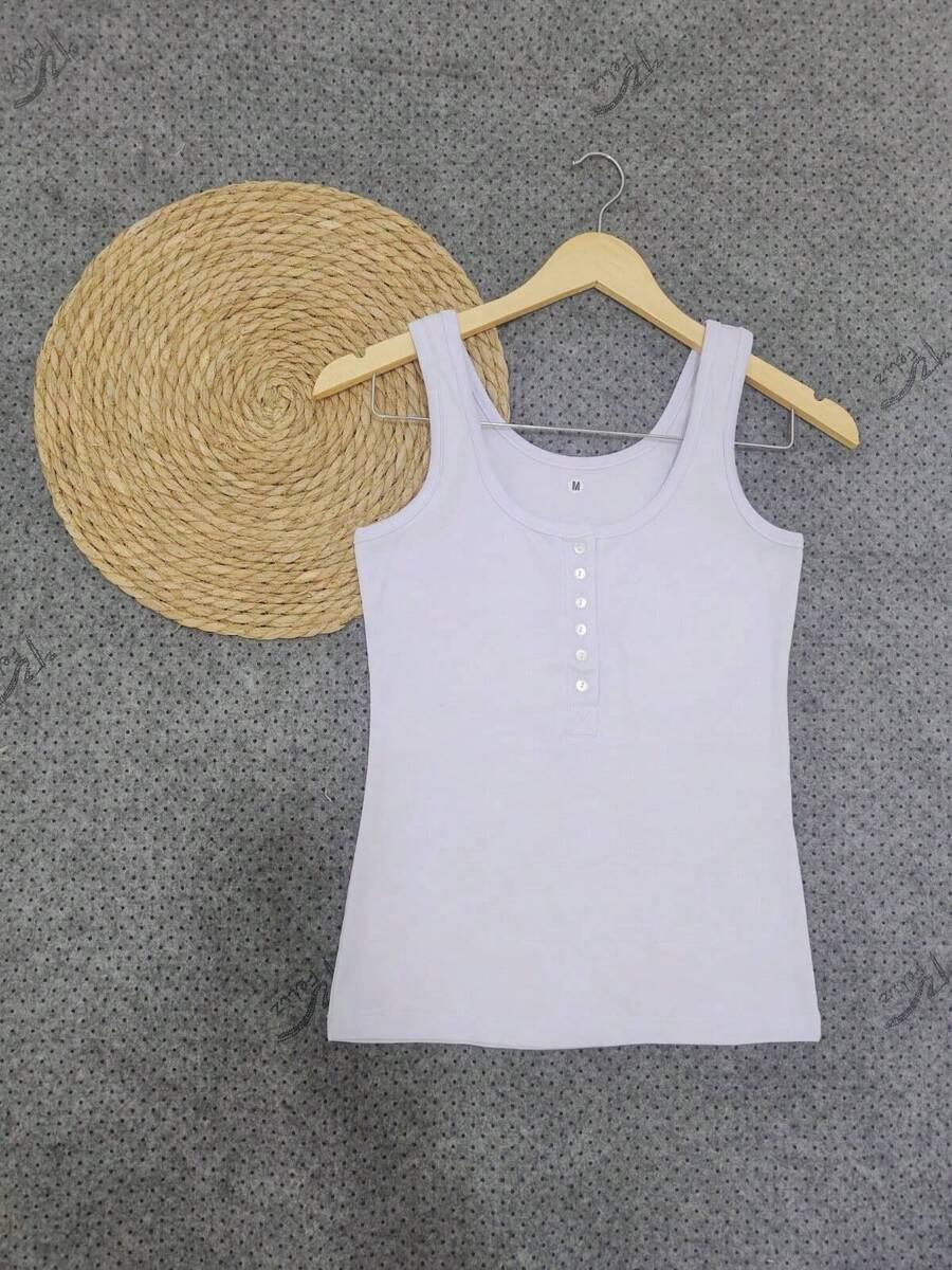 Women Tank Tops & Camis - Blanco - Ver 1