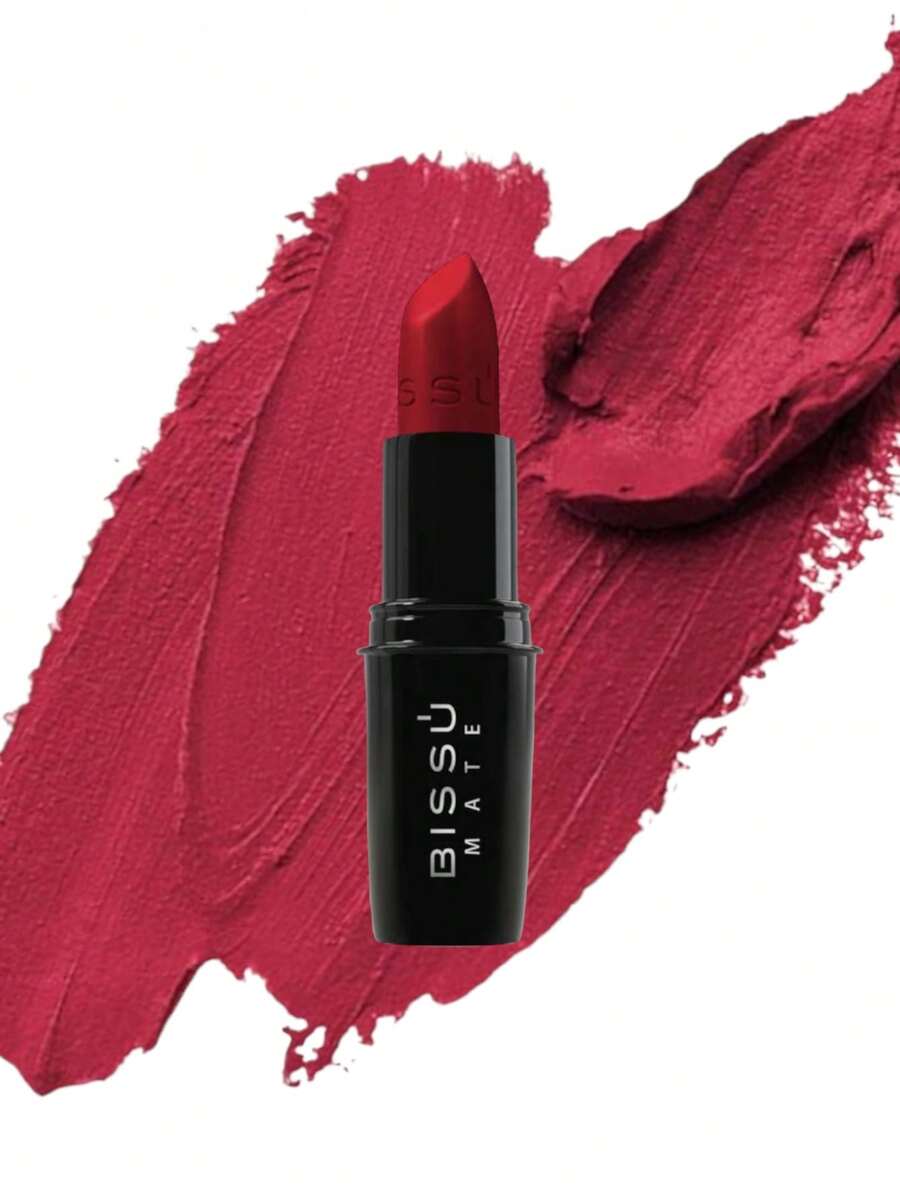 Bissu Labial Mate Premium - 23 París - Ver 1