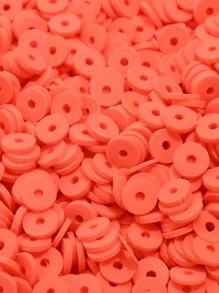 1包(約1000顆)diy軟陶珠子,適用於項鍊和手鐲製作 - 彩色 - 查看 9