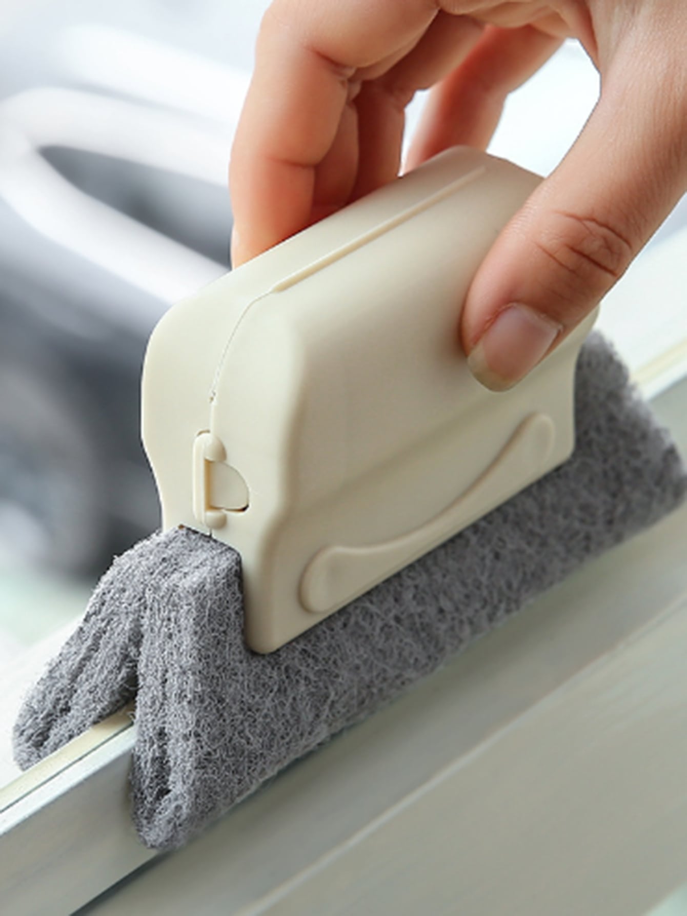 BROSSE DE NETTOYAGE D'écran Pp Outils Pour Rail Fenêtre Des Rainures