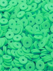 1包(約1000顆)diy軟陶珠子,適用於項鍊和手鐲製作 - 彩色 - 查看 14