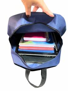 Women Functional Backpacks - Màu xanh hải quân - Xem 5