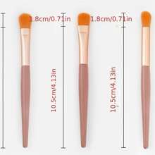 8 Stück tragbares weiches Make-up Pinsel Set für Lidschatten, Foundation, Puder, Concealer, Lippen, Rouge, Make-up Pinsel Set, Make-up Pinsel Kit, Komplettes Make-up Set, Make-up Pinsel Set, Komplettes Make-up Kit, Pinsel Set, Make-up Pinsel Set, Make-up Geschenkset, Set