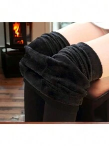 Malla Térmica Unitalla color liso - Negro - Ver 3