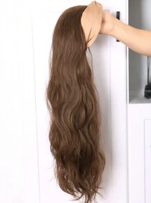 Long Curly Synthetic Hair Extension With Headband