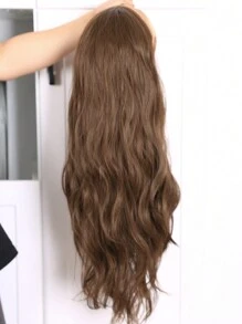 Long Curly Synthetic Hair Extension With Headband