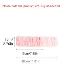 1入組粉紅色汽車後視鏡保護套 - 粉色 - 查看 2