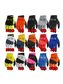 Guantes Fox Mtb Motocross Enduro Rzr Ciclismo Enduro Dirtpaw② - Rosa Fucsia - Ver 10