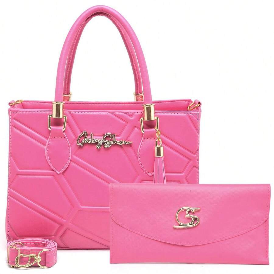 Women Tote Bags - Màu Hồng Tươi - Xem 1