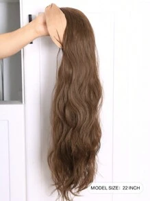 Long Curly Synthetic Hair Extension With Headband