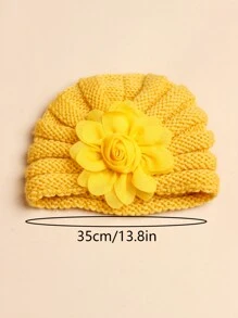 3 Piezas Gorro Tejido Para Bebé - Multicolor - Ver 5