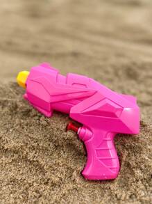 粉色Songkran水槍，戶外水上遊玩玩具，100毫升，射程5-7米，夏季 - 粉色 - 查看 3