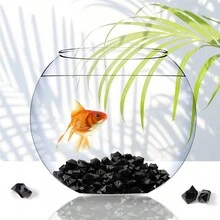 假冰塊,100片黑色亞克力碎冰塊,黑色鑽石,黑色塑料寶石,大理石花瓶填充物,桌面灑飾裝飾 - 黑色 - 查看 2