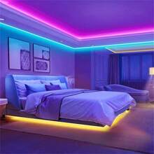 Đèn dải LED - Nhiều màu - Xem 4