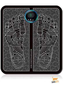 Massage Foot Mats - Black - View 3