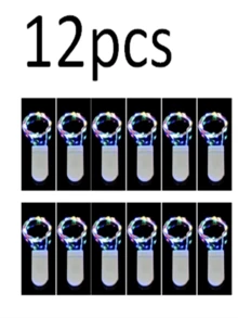 Luz Led Con Una Batería De Botón Tamaño S, Multicolor - Multicolor - Ver 3