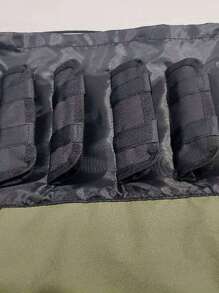 1 Bolsa De Pesca Negra Al Aire Libre - Negro - Ver 3
