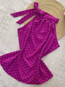 Women Blouses - Red Violet - View 3
