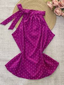 Women Blouses - Red Violet - View 1