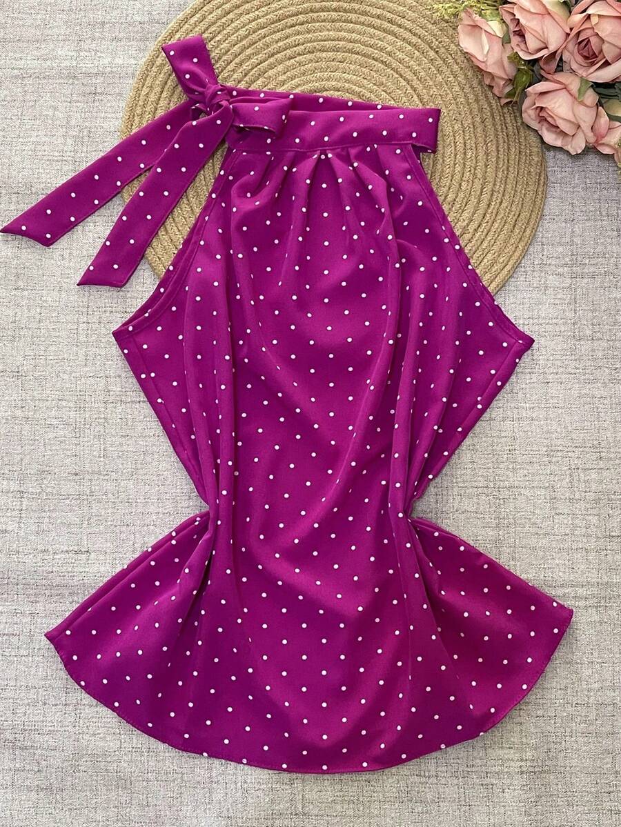 Women Blouses - Red Violet - View 1