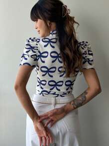 Women T-Shirts - trắng - Xem 4