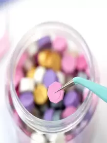 Journaling Tool Tweezers For Stickers, Rhinestones, Diy Crafts, Succulent Plants And Nails, Tools For Men,Makeup,Cheap,Room Decor,Vanity,Travel,Bedroom,Makeup Accessories