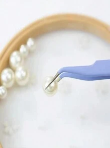 Journaling Tool Tweezers For Stickers, Rhinestones, Diy Crafts, Succulent Plants And Nails, Tools For Men,Makeup,Cheap,Room Decor,Vanity,Travel,Bedroom,Makeup Accessories