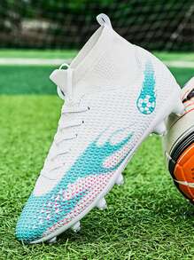 Giày Bóng Đá Nam - trắng - Xem 2