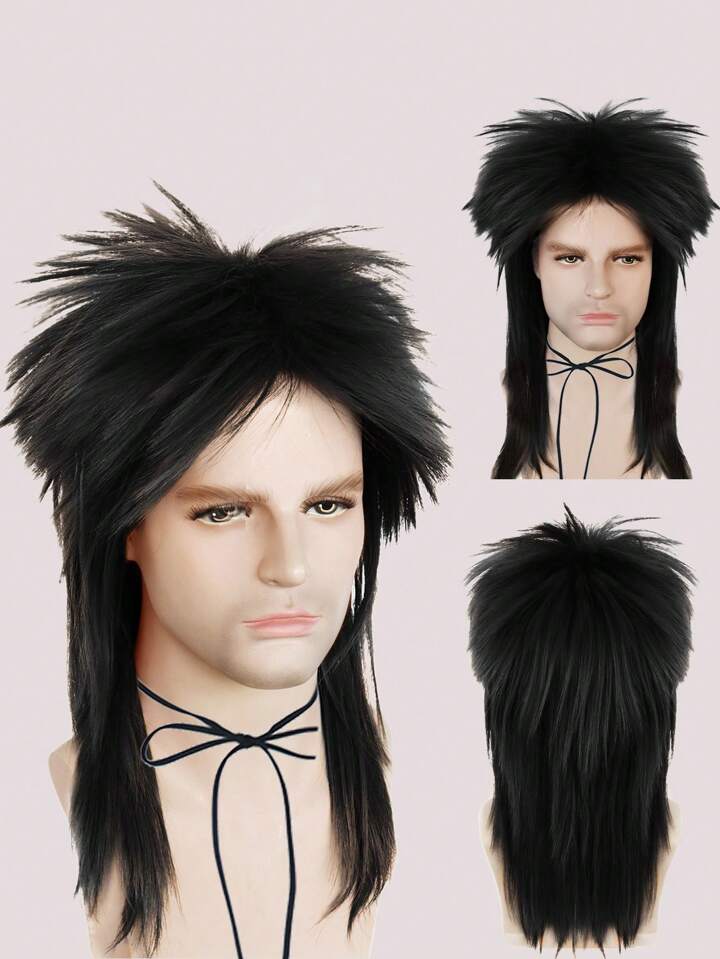 60s Rocker Hair