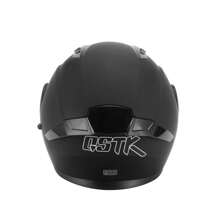 1入組啞黑色電動車適用的摩托車頭盔,適用於越野摩托車競賽,四季通用 - 黑色 - 查看 4