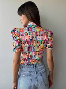 Women T-Shirts - Multicolor - View 4