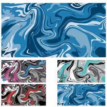 1pc Printed Desk Pad, Waterproof, Non-slip & Oversized Mouse Pad For Office & Home Desktop Protection - Green - View 5