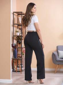 Women Pants - Black - View 4