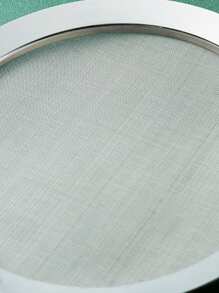 1PC Stainless Steel Fat Skimmer Spoon-Perfect for Removing Grease, Fat&Foam from your Kitchen - Silver - View 6