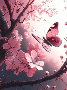 月亮、花朵、蝴蝶 DIY 钻石画、DIY 家居装饰手工艺品吊坠、全圆钻石刺绣、创意手工十字绣、可爱卡通绘画、定制礼品制作