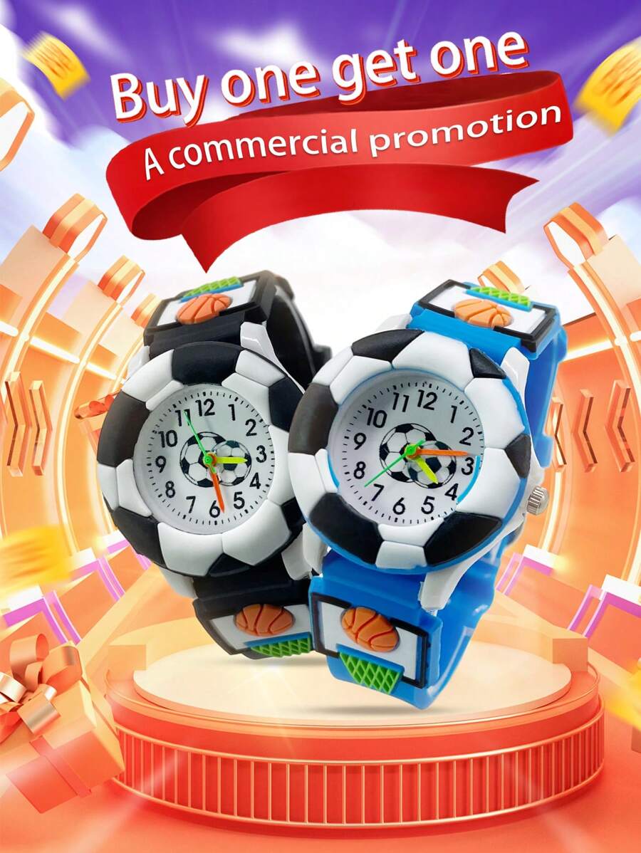 Đồng hồ trẻ em Giải trí Dễ thương Đường phố Thời trang - Nhiều màu - Xem 1