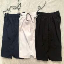 Men Shorts - 黑色 - 查看 3