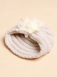 3入組簡單的嬰兒帽子 - 彩色 - 查看 4