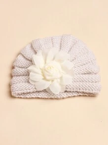3入組簡單的嬰兒帽子 - 彩色 - 查看 3