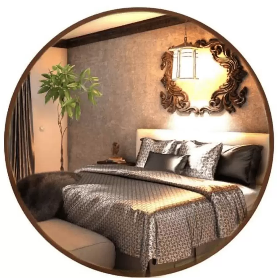 Decorative Mirrors - Cà phê nâu - Xem 1