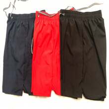 Men Shorts - 黑色 - 查看 4