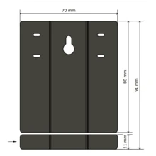 Decorative Mirrors - Cà phê nâu - Xem 7