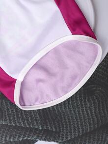 1 Miếng Thú cưng Áo vest Với Thiết kế vương miện - Màu Hồng Tươi - Xem 6