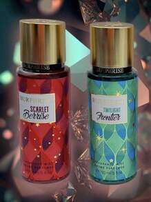 1 Piece 150ml Victoria Woman Men Perfume 150ml Scented Body Spray Long Lasting Perfumes Unisex Fragrances For Men And Women - الأحمر - مشاهدة 3