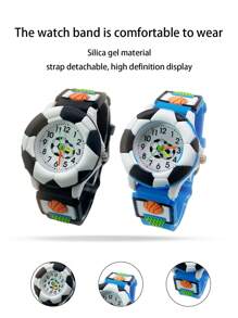 Đồng hồ trẻ em Giải trí Dễ thương Đường phố Thời trang - Nhiều màu - Xem 4