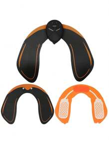 KIPOZI Hips Trainer Abs Stimulator Electronic Muscle Toner, Smart Wearable Butt Lifting Machine, Body Beauty Intelligent Wireless Fitness Apparatus Buttocks Abdominal Fitness Slimming Massager For Men Women - màu đen - Xem 3